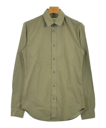 【最終価格】Maison Margiela 20awオーバーサイズシャツ カーキ MAISON MARGIELA(メゾンマルジェラ) 20AW plain over shirt プレーン