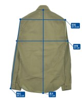 Maison Margiela（メゾンマルジェラ）カジュアルシャツ カーキ サイズ:38(S位) メンズ/2200627406065