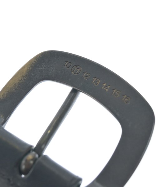 Maison Margiela（メゾンマルジェラ）ベルト 黒 サイズ:- レディース/2200627339547