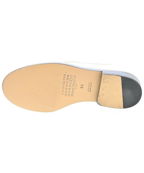 Maison Margiela（メゾンマルジェラ）ドレスシューズ/ローファー 白 サイズ:EU36(22.5cm位) レディース/2200627754012