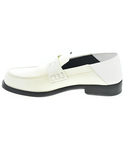 Maison Margiela（メゾンマルジェラ）ドレスシューズ/ローファー 白 サイズ:EU36(22.5cm位) レディース/2200627754012