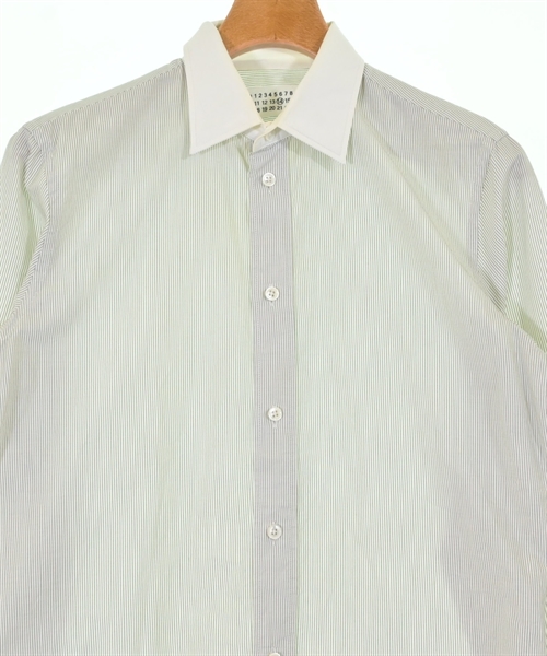 Maison Margiela（メゾンマルジェラ）カジュアルシャツ 白 サイズ:46(M位) メンズ/2200627766053