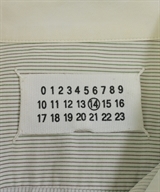 Maison Margiela（メゾンマルジェラ）カジュアルシャツ 白 サイズ:46(M位) メンズ/2200627766053