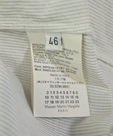 Maison Margiela（メゾンマルジェラ）カジュアルシャツ 白 サイズ:46(M位) メンズ/2200627766053