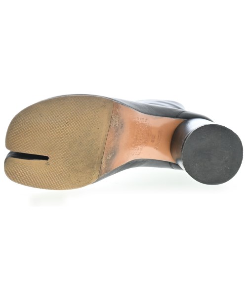 Maison Margiela（メゾンマルジェラ）ブーツ 黒 サイズ:EU38(24.5cm位) レディース/2200627781049