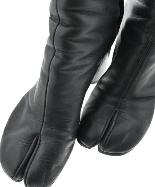 Maison Margiela（メゾンマルジェラ）ブーツ 黒 サイズ:EU38(24.5cm位) レディース/2200627781049