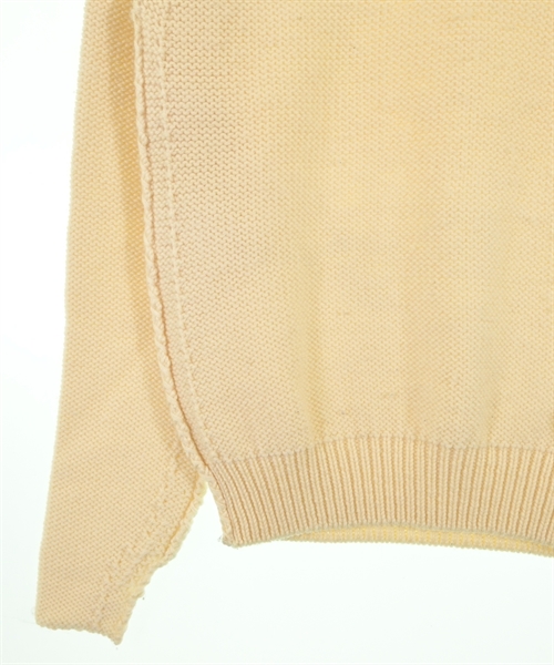 Maison Margiela（メゾンマルジェラ）ニット・セーター 白 サイズ:S メンズ/2200627792014