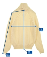 Maison Margiela（メゾンマルジェラ）ニット・セーター 白 サイズ:S メンズ/2200627792014