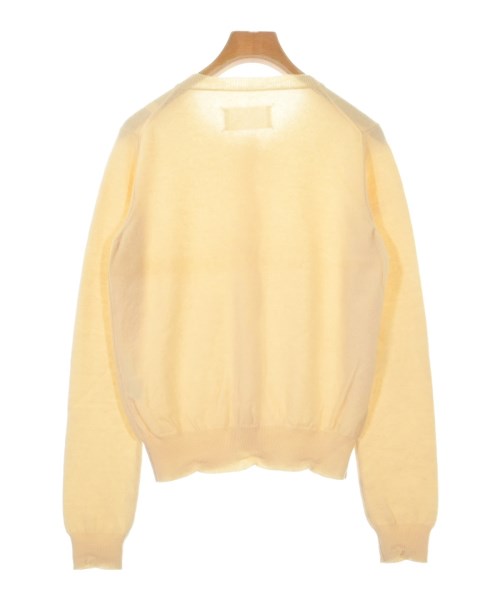 Maison Margiela（メゾンマルジェラ）カーディガン 黄 サイズ:-(S位) レディース/2200627877018