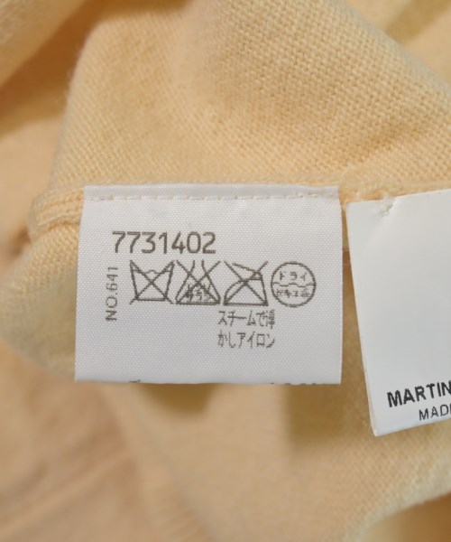 Maison Margiela（メゾンマルジェラ）カーディガン 黄 サイズ:-(S位) レディース/2200627877018