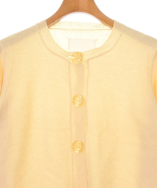 Maison Margiela（メゾンマルジェラ）カーディガン 黄 サイズ:-(S位) レディース/2200627877018