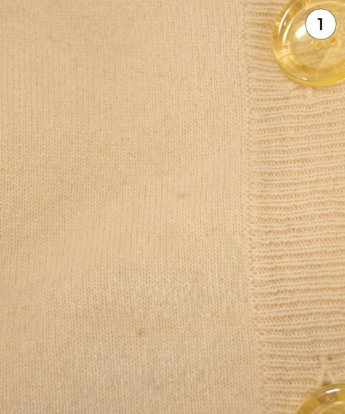 Maison Margiela（メゾンマルジェラ）カーディガン 黄 サイズ:-(S位) レディース/2200627877018