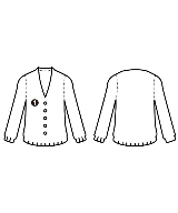 Maison Margiela（メゾンマルジェラ）カーディガン 黄 サイズ:-(S位) レディース/2200627877018