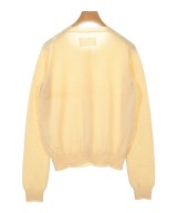 Maison Margiela（メゾンマルジェラ）カーディガン 黄 サイズ:-(S位) レディース/2200627877018