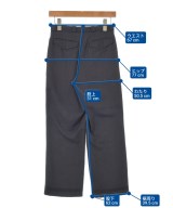 Maison Margiela（メゾンマルジェラ）スラックス 紺 サイズ:36(XS位) レディース/2200627877025
