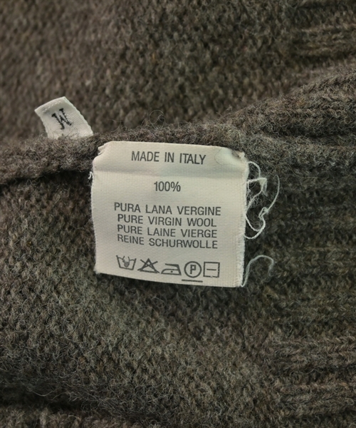 Maison Margiela（メゾンマルジェラ）ニット・セーター 茶 サイズ:M メンズ/2200628092038