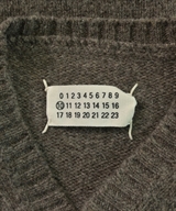 Maison Margiela（メゾンマルジェラ）ニット・セーター 茶 サイズ:M メンズ/2200628092038