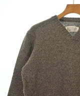 Maison Margiela（メゾンマルジェラ）ニット・セーター 茶 サイズ:M メンズ/2200628092038