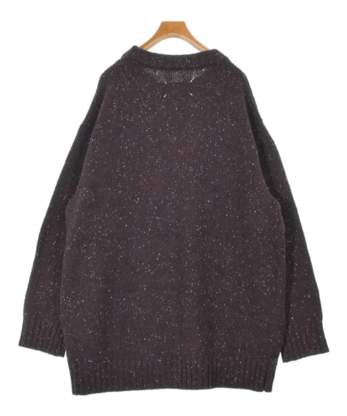 Maison Margiela（メゾンマルジェラ）ニット・セーター 紫 サイズ:S メンズ/2200628092052