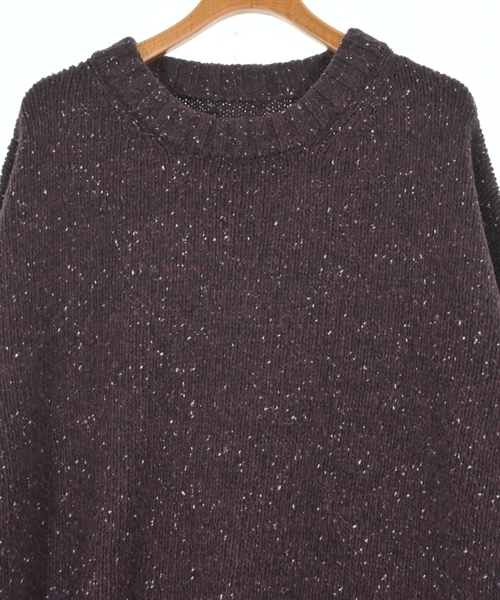 Maison Margiela（メゾンマルジェラ）ニット・セーター 紫 サイズ:S メンズ/2200628092052