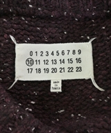 Maison Margiela（メゾンマルジェラ）ニット・セーター 紫 サイズ:S メンズ/2200628092052