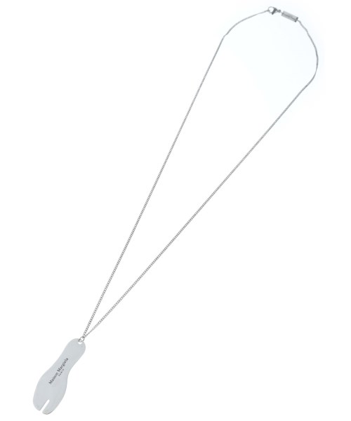Maison Margiela（メゾンマルジェラ）ネックレス シルバー サイズ:- メンズ/2200628116024