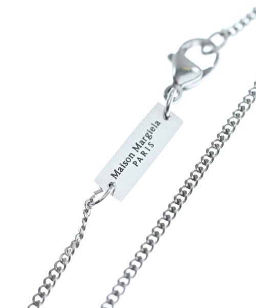 Maison Margiela（メゾンマルジェラ）ネックレス シルバー サイズ:- メンズ/2200628116024