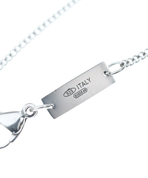 Maison Margiela（メゾンマルジェラ）ネックレス シルバー サイズ:- メンズ/2200628116024