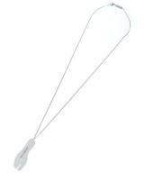 Maison Margiela（メゾンマルジェラ）ネックレス シルバー サイズ:- メンズ/2200628116024