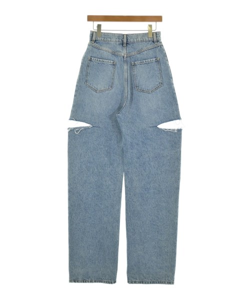 Maison Margiela（メゾンマルジェラ）デニムパンツ 青 サイズ:40(M位) レディース/2200612709102