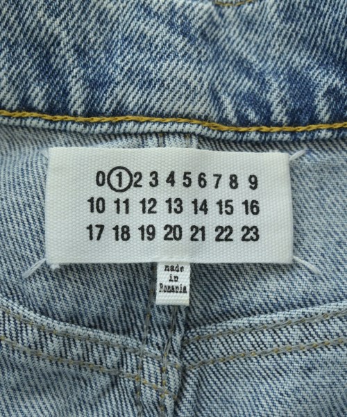 Maison Margiela（メゾンマルジェラ）デニムパンツ 青 サイズ:40(M位) レディース/2200612709102