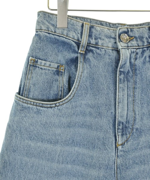 Maison Margiela（メゾンマルジェラ）デニムパンツ 青 サイズ:40(M位) レディース/2200612709102