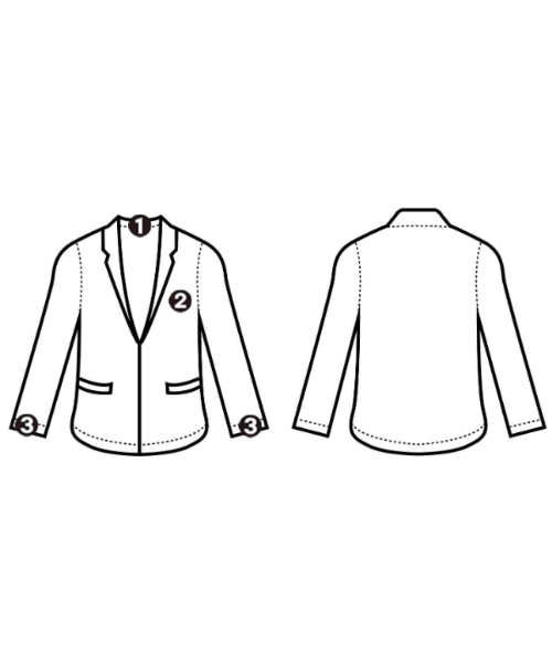 Maison Margiela（メゾンマルジェラ）ジャケット ピンク サイズ:44(S位) メンズ/2200627836114