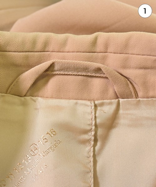 Maison Margiela（メゾンマルジェラ）ジャケット ピンク サイズ:44(S位) メンズ/2200627836114