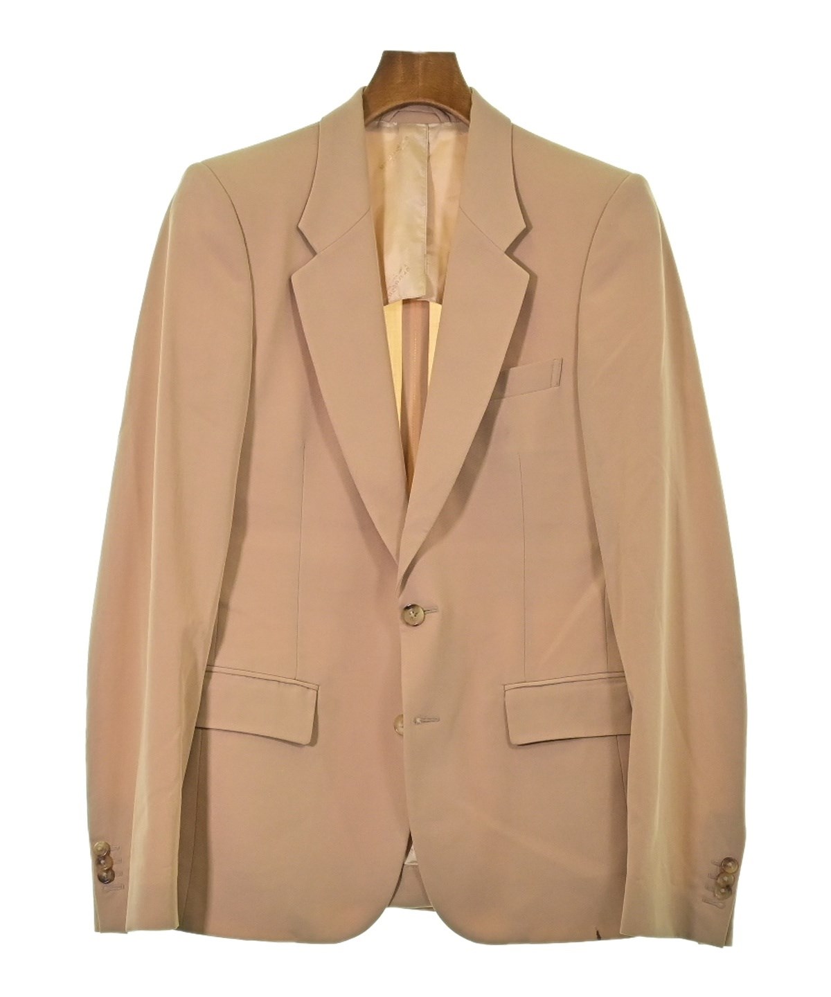 メゾンマルジェラ メンズテーラードジャケット ベージュ 本切羽 メゾンマルジェラ メンズテーラードジャケット ベージュ 本切羽