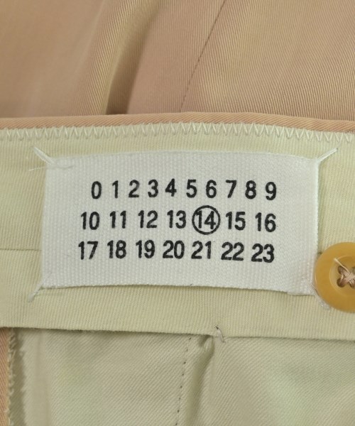 Maison Margiela（メゾンマルジェラ）スラックス ピンク サイズ:44(S位) メンズ/2200627836121