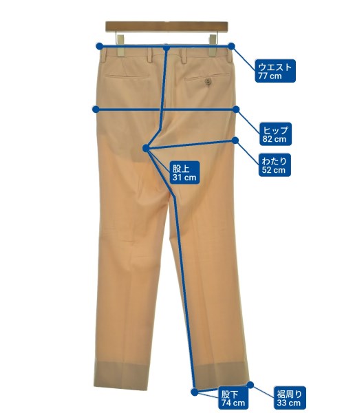 Maison Margiela（メゾンマルジェラ）スラックス ピンク サイズ:44(S位) メンズ/2200627836121