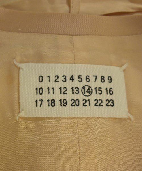 Maison Margiela（メゾンマルジェラ）カジュアルシャツ ベージュ サイズ:44(S位) メンズ/2200627836138