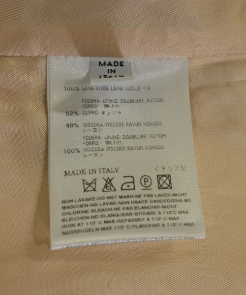 Maison Margiela（メゾンマルジェラ）カジュアルシャツ ベージュ サイズ:44(S位) メンズ/2200627836138