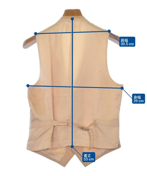 Maison Margiela（メゾンマルジェラ）カジュアルシャツ ベージュ サイズ:44(S位) メンズ/2200627836138