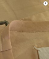 Maison Margiela（メゾンマルジェラ）カジュアルシャツ ベージュ サイズ:44(S位) メンズ/2200627836138