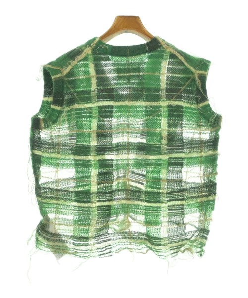 Maison Margiela（メゾンマルジェラ）ベスト 緑 サイズ:XS レディース/2200628221049