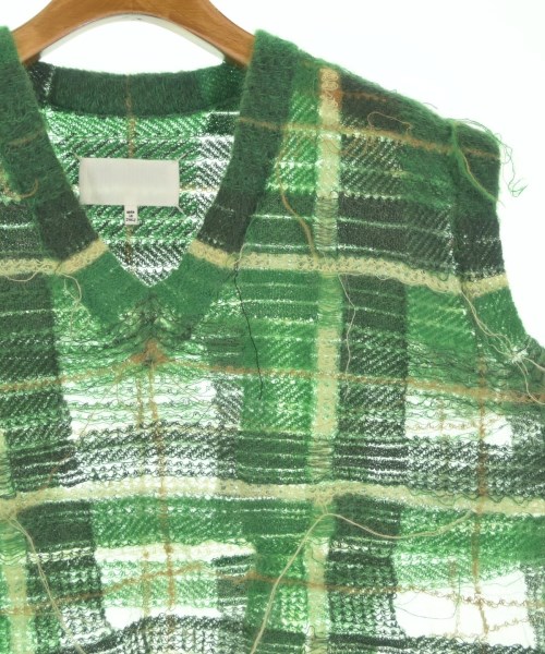 Maison Margiela（メゾンマルジェラ）ベスト 緑 サイズ:XS レディース/2200628221049