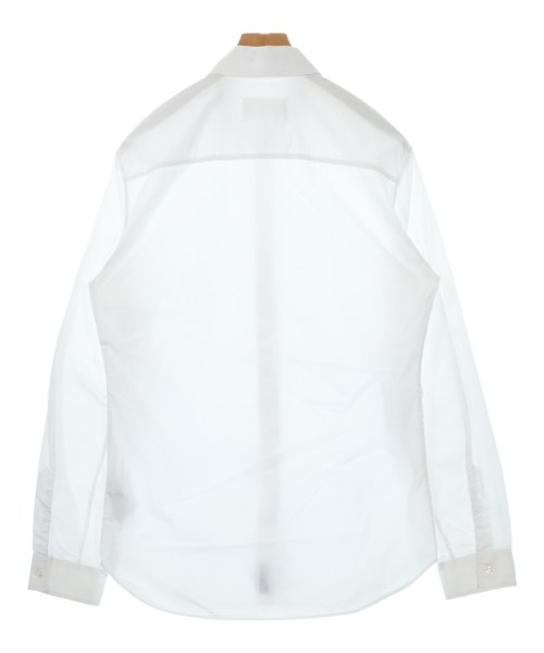 Maison Margiela（メゾンマルジェラ）カジュアルシャツ 白 サイズ:48(L位) メンズ/2200628257031