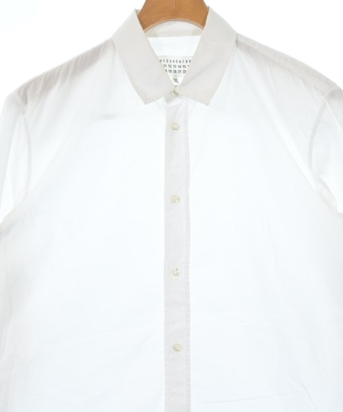 Maison Margiela（メゾンマルジェラ）カジュアルシャツ 白 サイズ:48(L位) メンズ/2200628257031