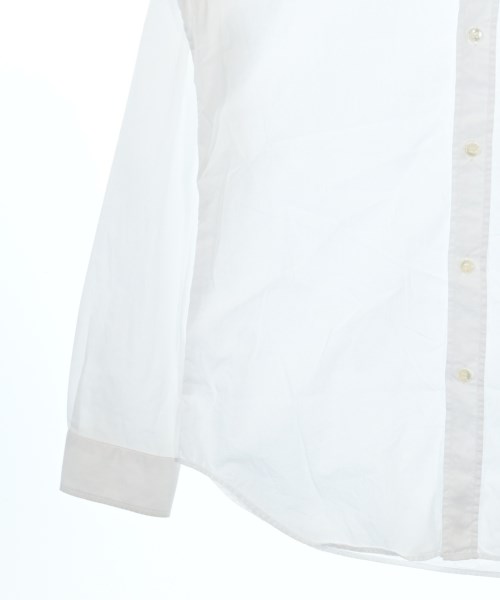 Maison Margiela（メゾンマルジェラ）カジュアルシャツ 白 サイズ:48(L位) メンズ/2200628257031