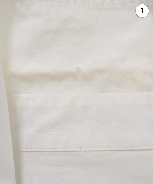 Maison Margiela（メゾンマルジェラ）カジュアルシャツ 白 サイズ:48(L位) メンズ/2200628257031