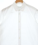 Maison Margiela（メゾンマルジェラ）カジュアルシャツ 白 サイズ:48(L位) メンズ/2200628257031