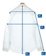 Maison Margiela（メゾンマルジェラ）カジュアルシャツ 白 サイズ:48(L位) メンズ/2200628257031