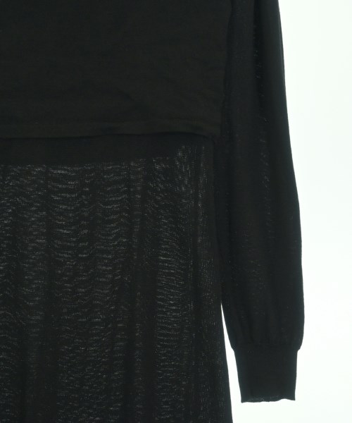 Maison Margiela（メゾンマルジェラ）ワンピース 黒 サイズ:S レディース/2200628316066
